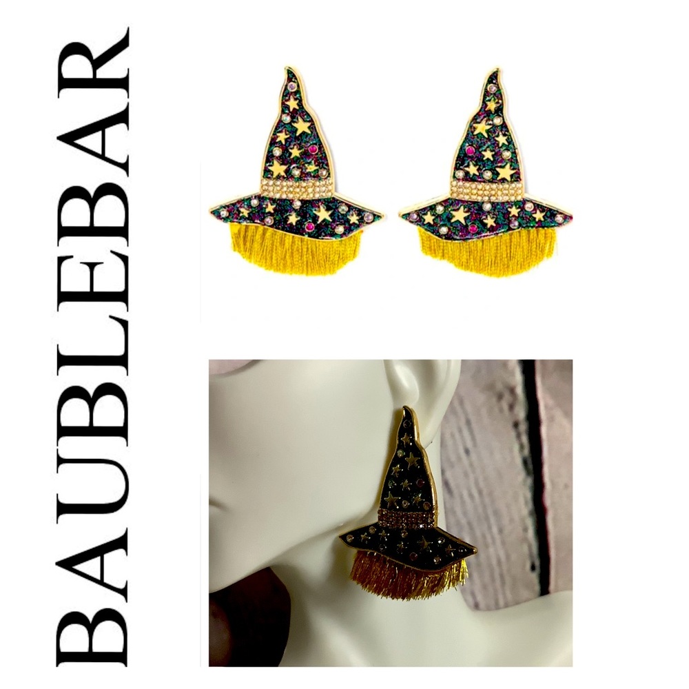 🔅BaubleBar Witch Hat Earrings